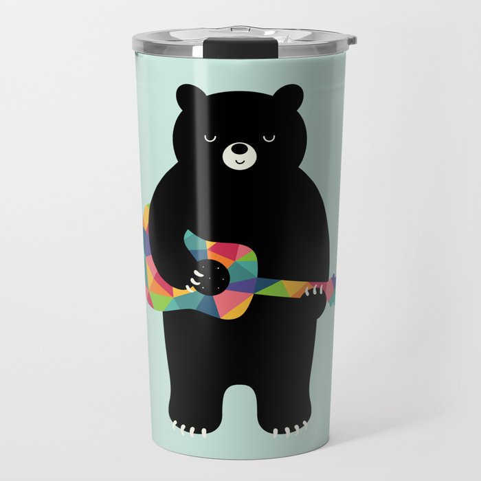Happy Song Travel Mug Gallery Image 1