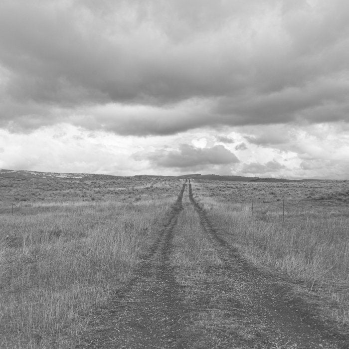 Black and White Montana Landscape Photography | Storm Clouds Photography | Prairie Photography | Western Landscape Coffee Mug Gallery Image 2