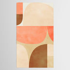 mid century geometric abstract 6 Tablecloth Gallery Image 2