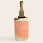 mid century geometric abstract 6 Wine Chiller Gallery Image 2