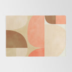 mid century geometric abstract 6 Rug Gallery Image 2
