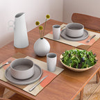 mid century geometric abstract 6 Placemat Gallery Image 2