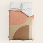 mid century geometric abstract 6 Comforter Gallery Image 6