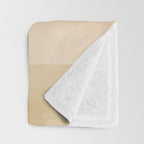 mid century geometric abstract 6 Throw Blanket Gallery Image 3