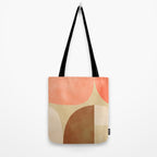 mid century geometric abstract 6 Tote Bag Gallery Image 2