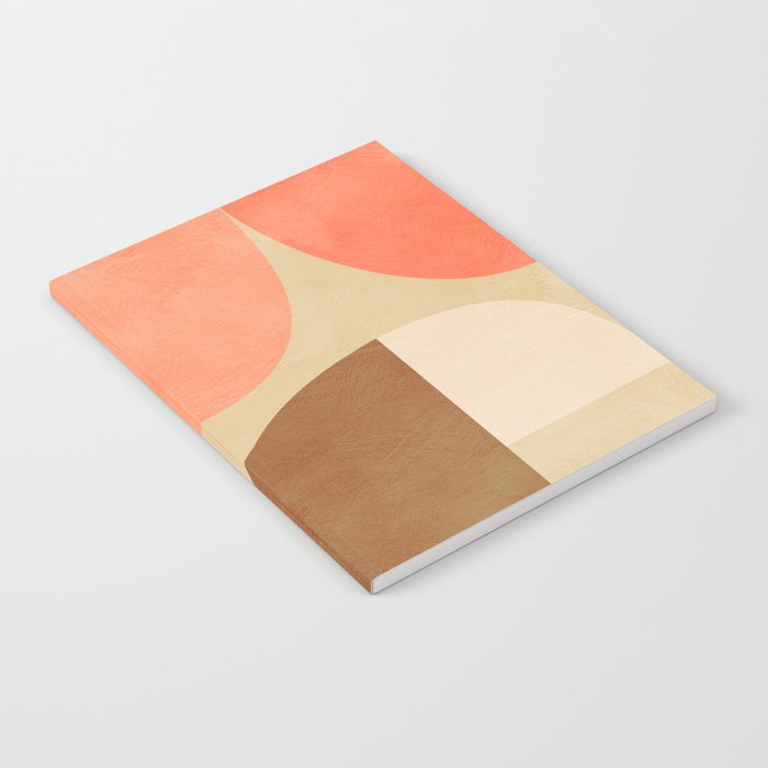 mid century geometric abstract 6 Notebook Gallery Image 1