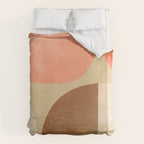 mid century geometric abstract 6 Duvet Cover Gallery Image 6