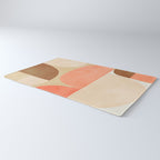 mid century geometric abstract 6 Rug Gallery Image 3