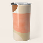 mid century geometric abstract 6 Travel Mug Gallery Image 3
