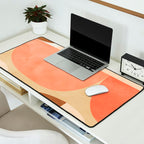 mid century geometric abstract 6 Desk Mat Gallery Image 2