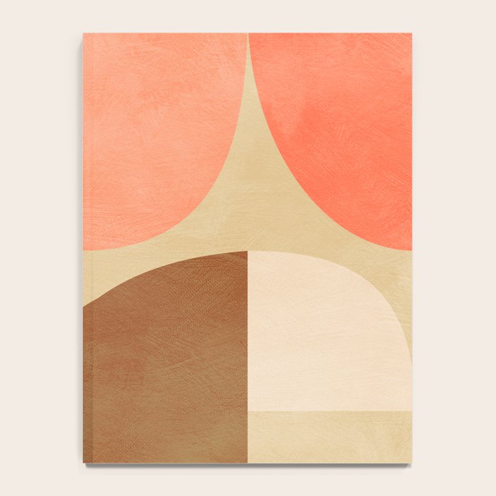 mid century geometric abstract 6 Notebook Gallery Image 4