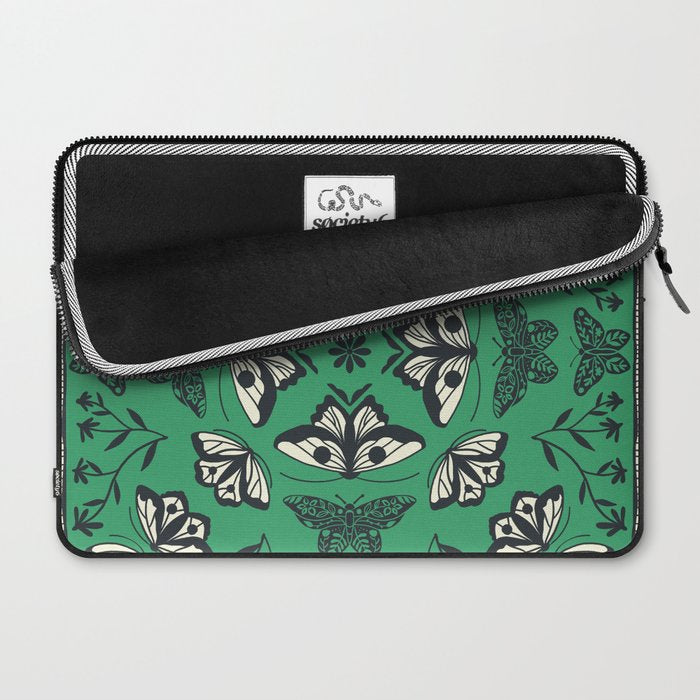 Butterfly Kaleidoscope Laptop Sleeve Gallery Image 2