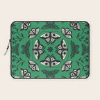 Butterfly Kaleidoscope Laptop Sleeve Gallery Image 1