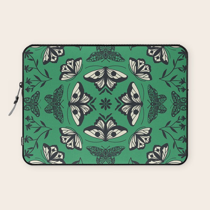 Butterfly Kaleidoscope Laptop Sleeve Gallery Image 1