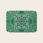 Butterfly Kaleidoscope Bath Mat Gallery Image 1