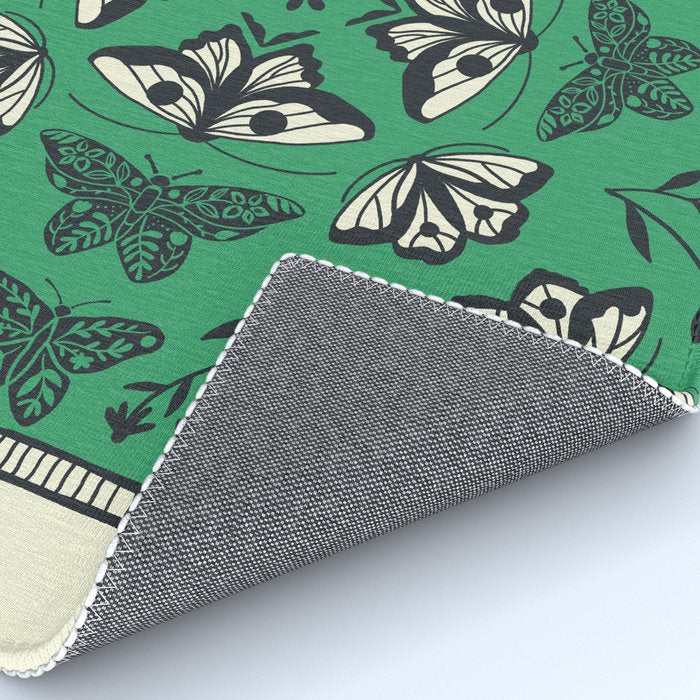 Butterfly Kaleidoscope Rug Gallery Image 4