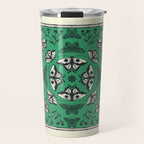 Butterfly Kaleidoscope Travel Mug Gallery Image 1