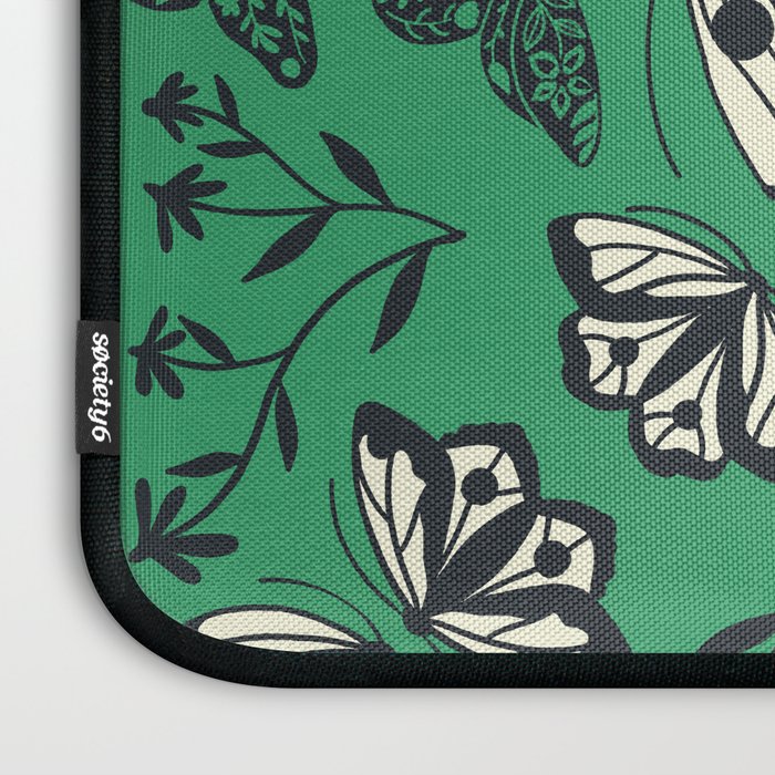 Butterfly Kaleidoscope Laptop Sleeve Gallery Image 3