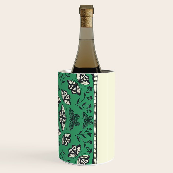 Butterfly Kaleidoscope Wine Chiller Gallery Image 3