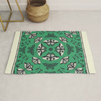 Butterfly Kaleidoscope Rug Gallery Image 1
