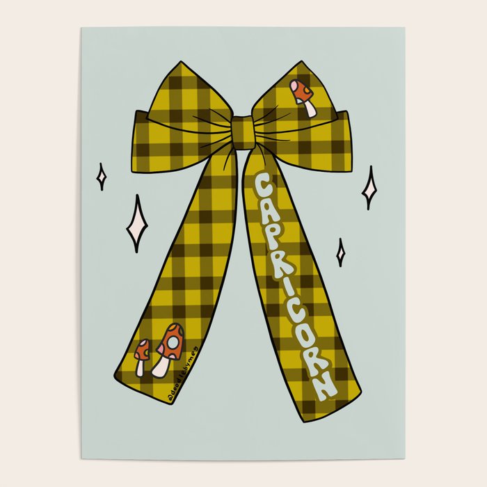 Capricorn Bow Poster Gallery Image 1