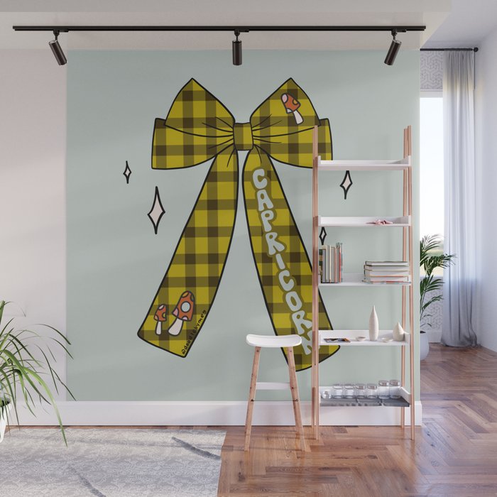 Capricorn Bow Wall Mural Gallery Image 1