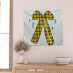 Capricorn Bow Wall Tapestry Gallery Image 2