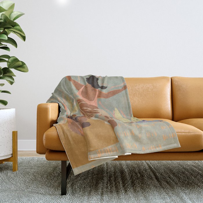 Music and Dance Throw Blanket Gallery Image 1
