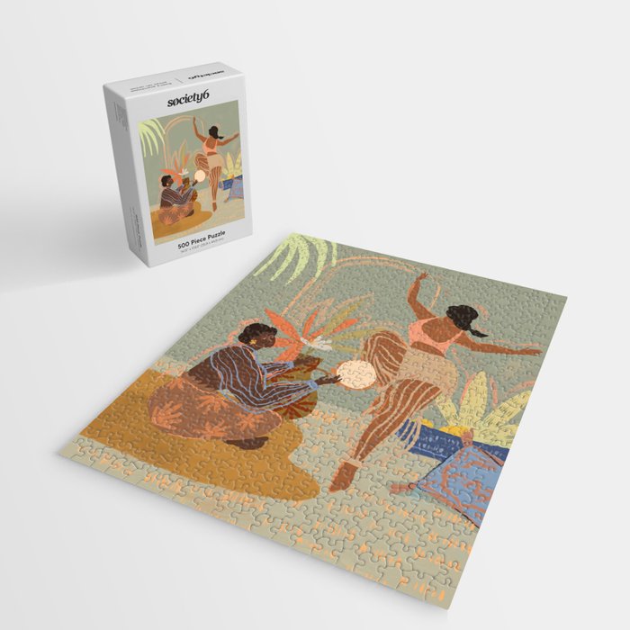 Music and Dance Jigsaw Puzzle Gallery Image 2
