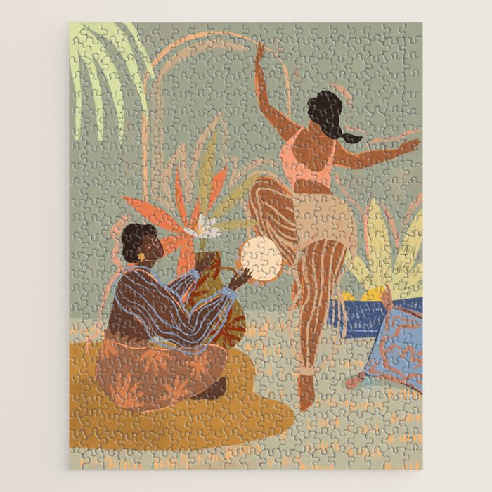 Music and Dance Jigsaw Puzzle Gallery Image 1
