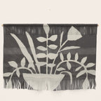 Leafy Silhouettes Wall Hanging Gallery Image 1