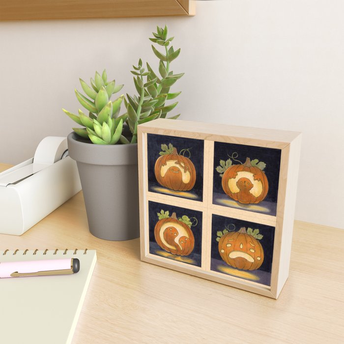 Pumpkins 2022 Mini Art Print Gallery Image 2