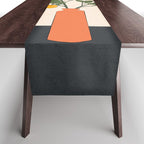 Ripe Lemon Plant Table Runner Gallery Image 1