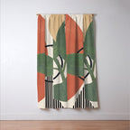 Nature Geometry III Window Curtain Gallery Image 3