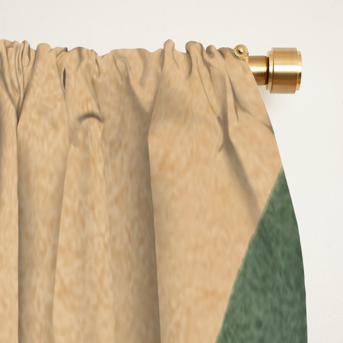 Nature Geometry III Window Curtain Gallery Image 2