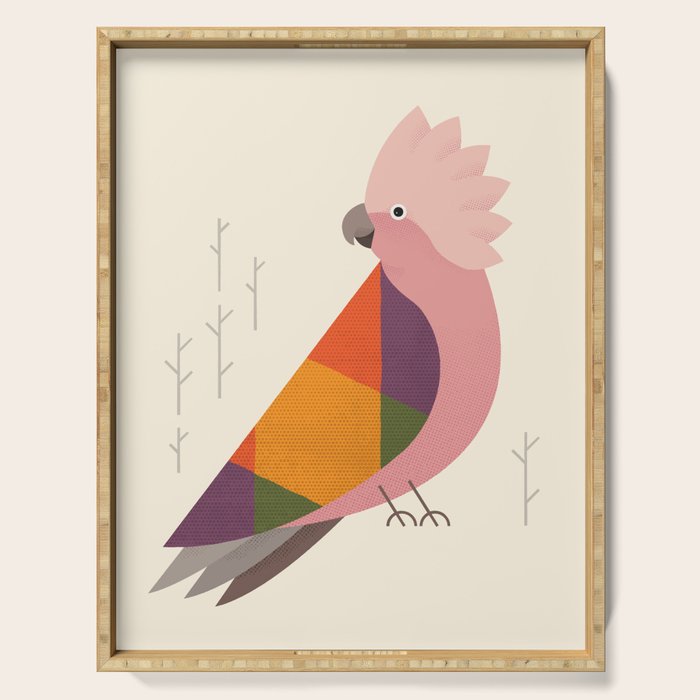 Galah Serving Tray Gallery Image 1