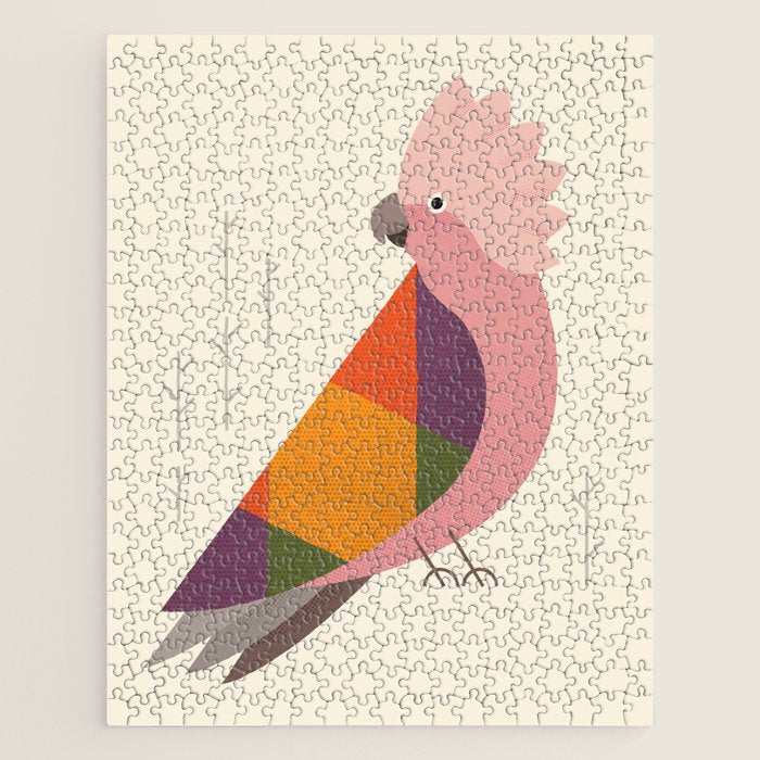 Galah Jigsaw Puzzle Gallery Image 1