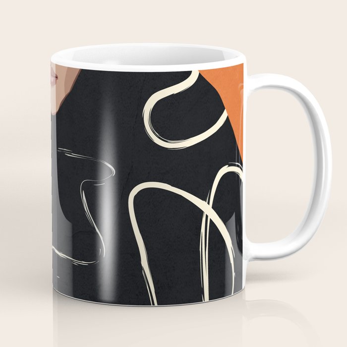 Thinking of a moment 2 Coffee Mug Gallery Image 1
