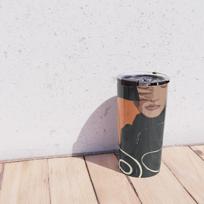 Thinking of a moment 2 Travel Mug Gallery Image 4