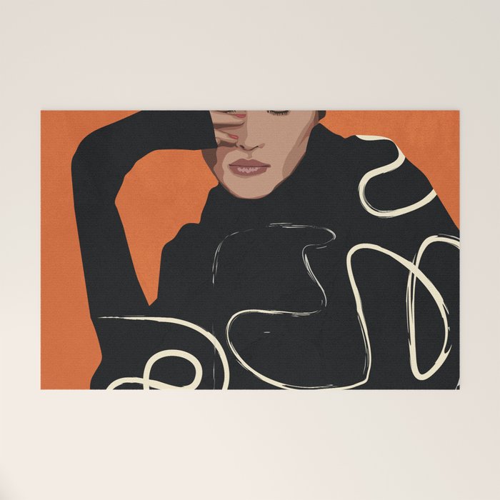 Thinking of a moment 2 Welcome Mat Gallery Image 1