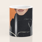 Thinking of a moment 2 Coffee Mug Gallery Image 4