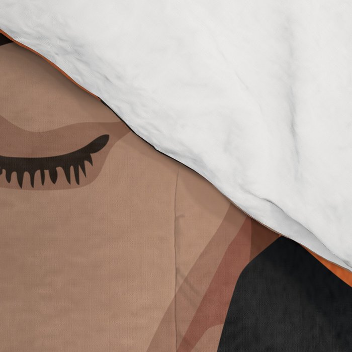 Thinking of a moment 2 Comforter Gallery Image 4