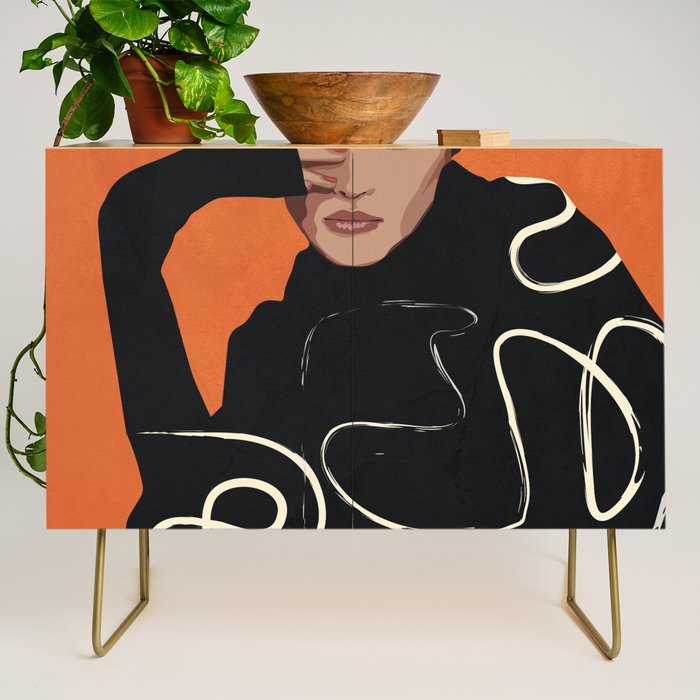 Thinking of a moment 2 Credenza Gallery Image 1