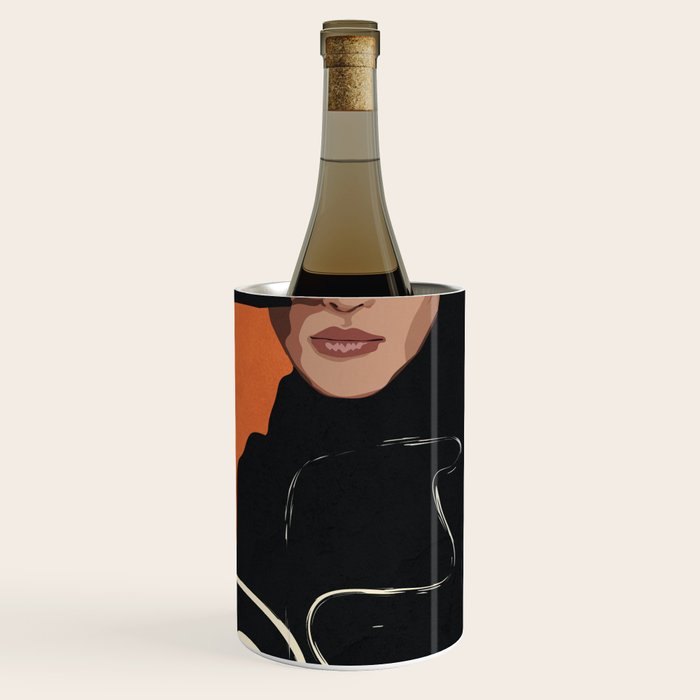 Thinking of a moment 2 Wine Chiller Gallery Image 1