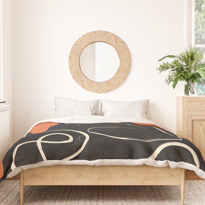 Thinking of a moment 2 Duvet Cover Gallery Image 3
