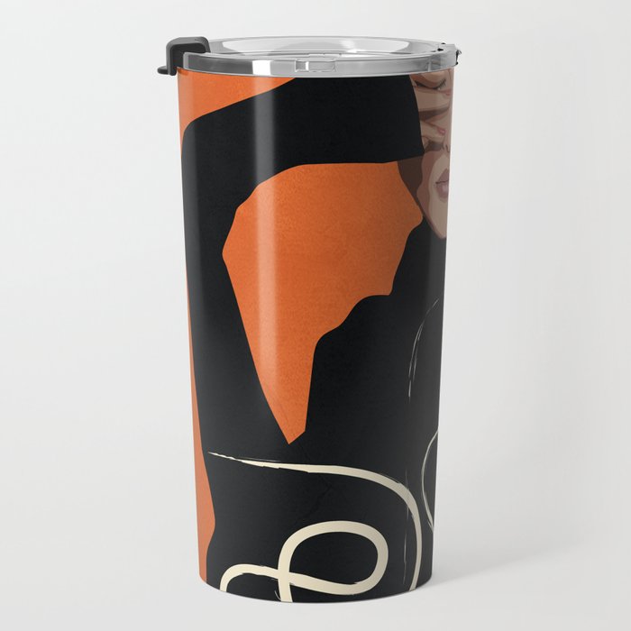 Thinking of a moment 2 Travel Mug Gallery Image 3