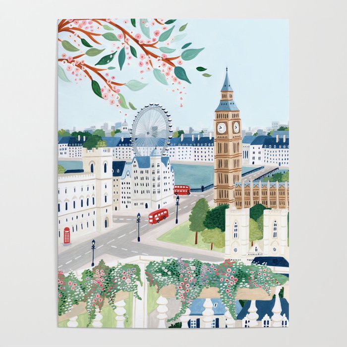 London, England Poster Gallery Image 4