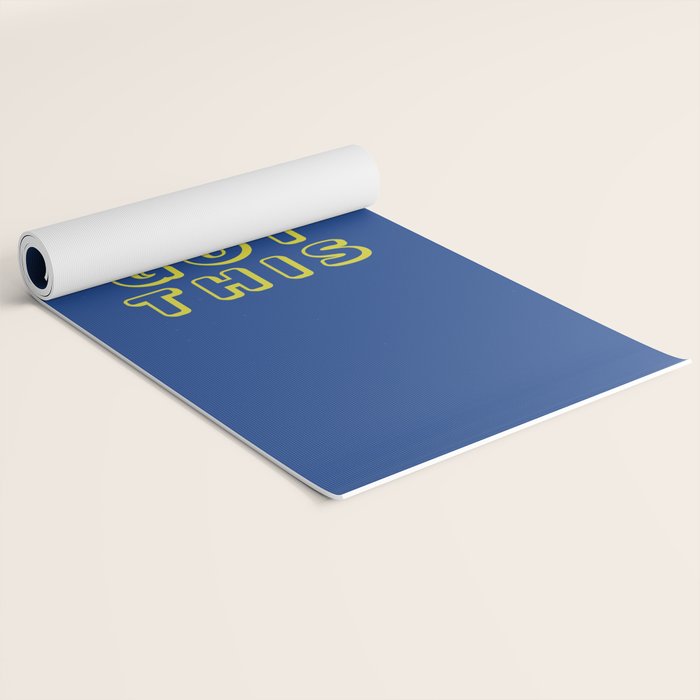 You Got This Yoga Mat Gallery Image 2