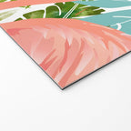 How To Become a Flamingo Illustration, Human Nature Connection, Woman Fashion Travel Welcome Mat Gallery Image 2