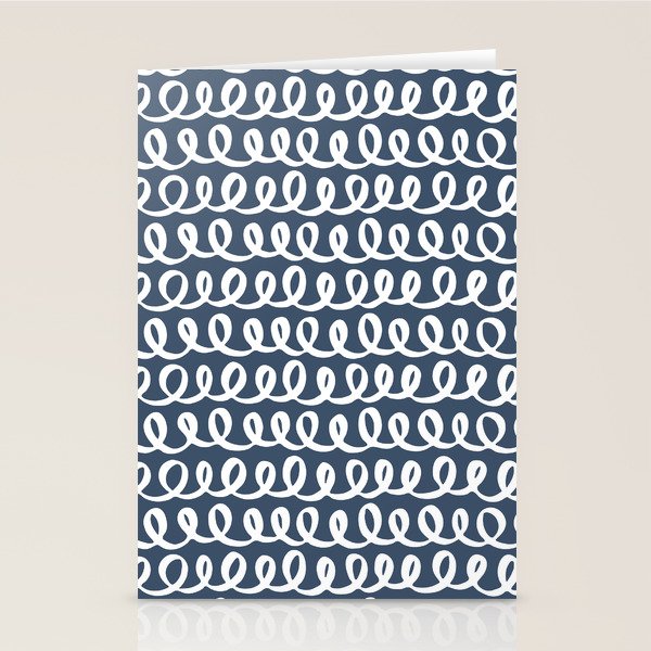 Loop da Loop . Classic Blue Stationery Card Gallery Image 2